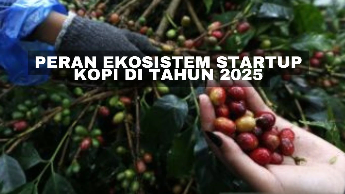 Peran Ekosistem Startup Kopi di Tahun 2025