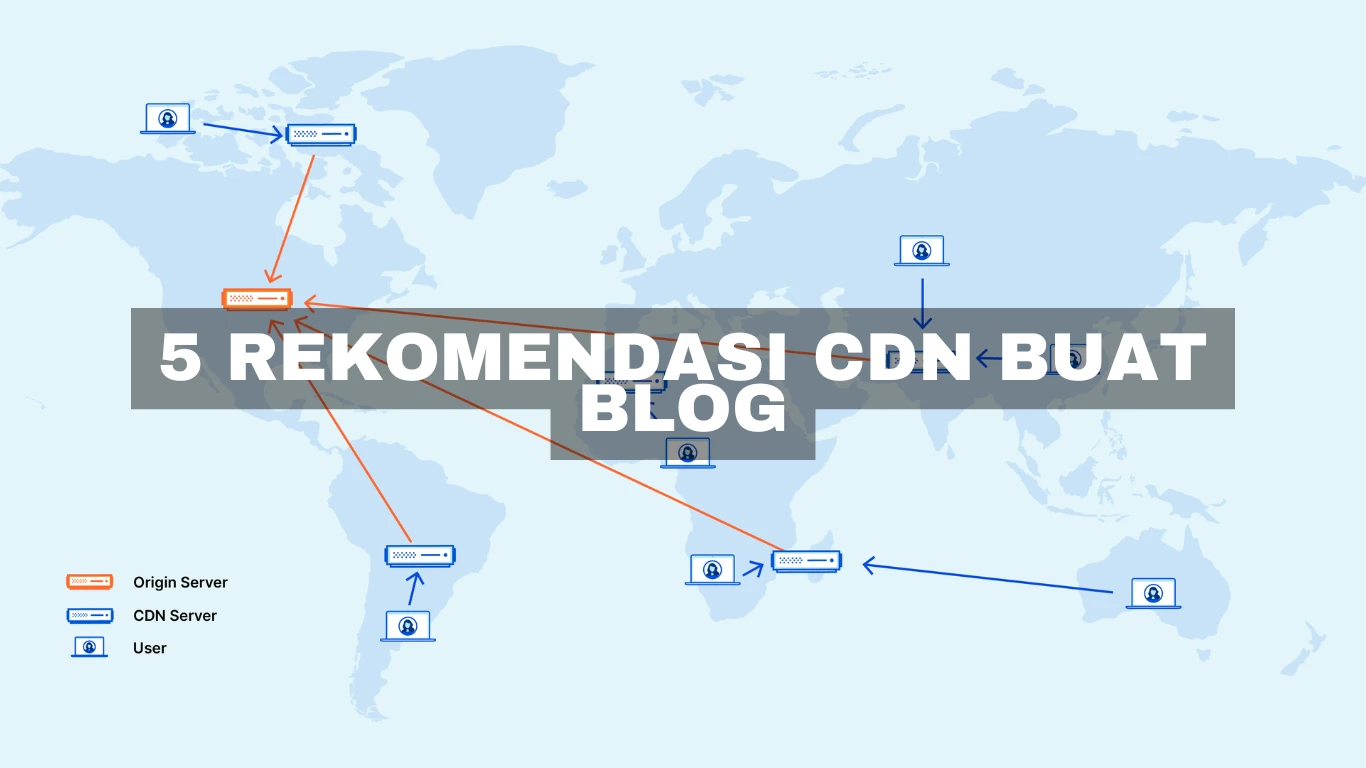 5 Rekomendasi cdn buat blog