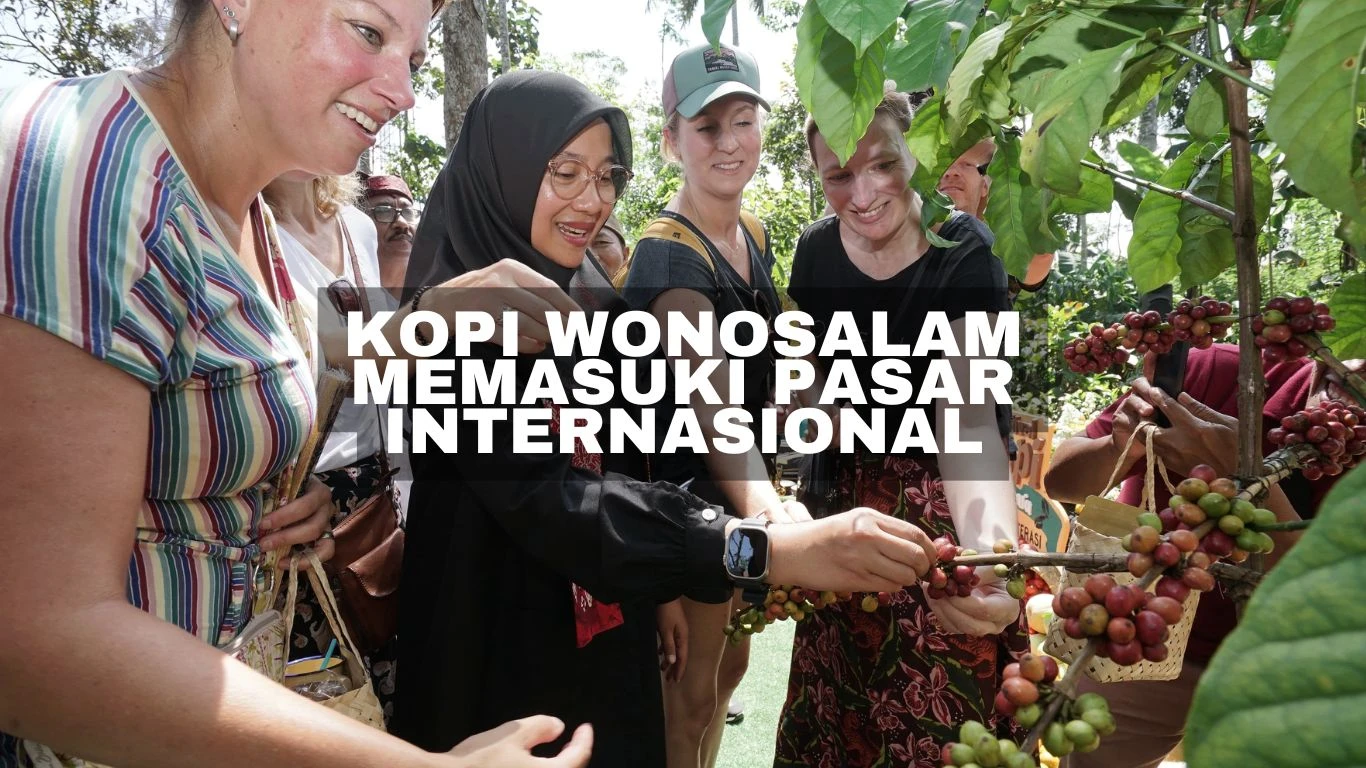 Kopi Wonosalam Memasuki Pasar Internasional