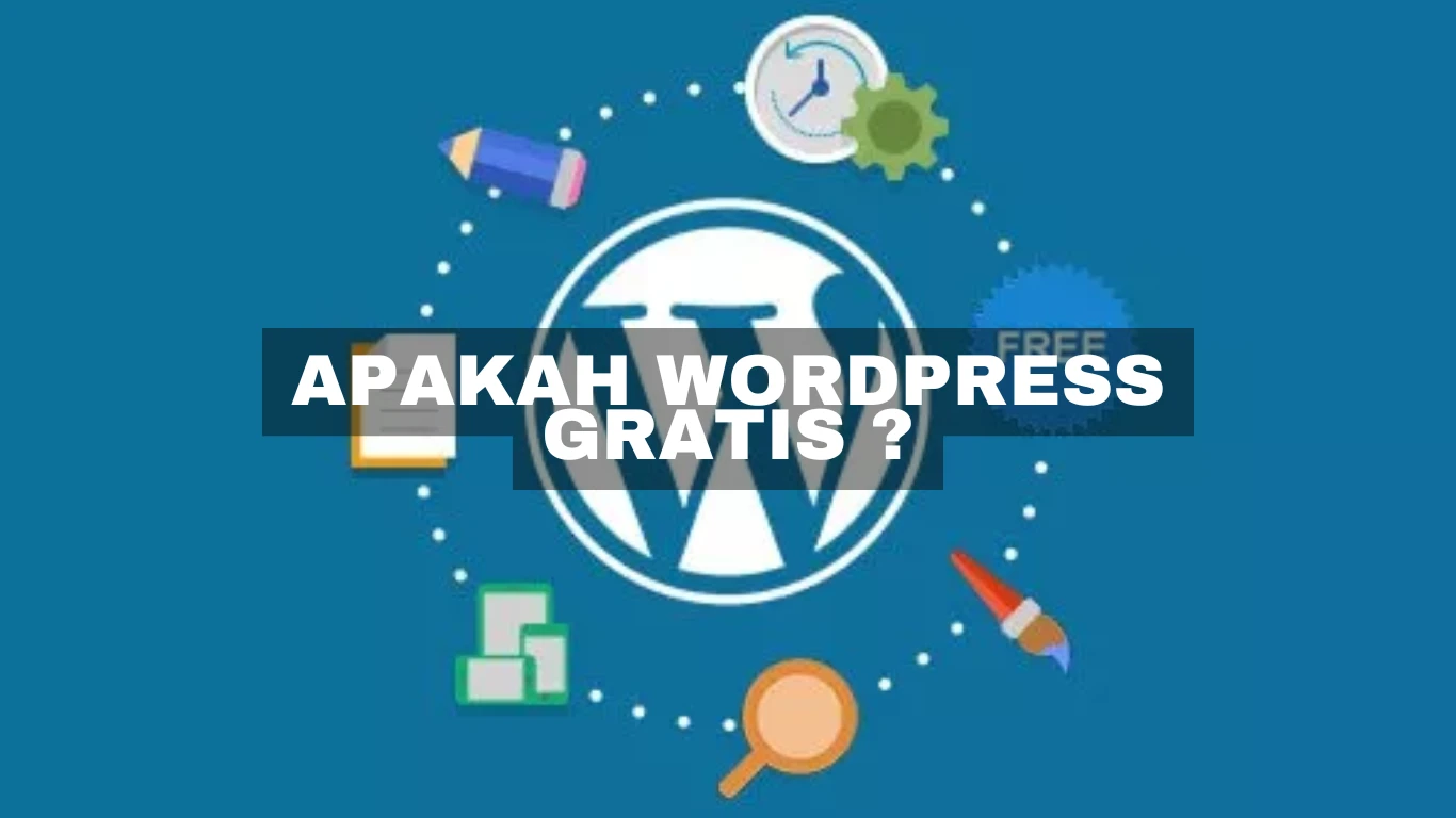 Apakah Wordpress Gratis ?