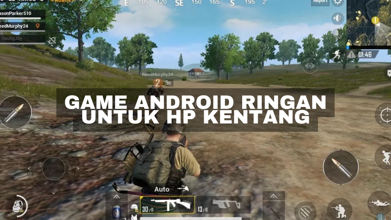 Game Android ringan untuk HP kentang