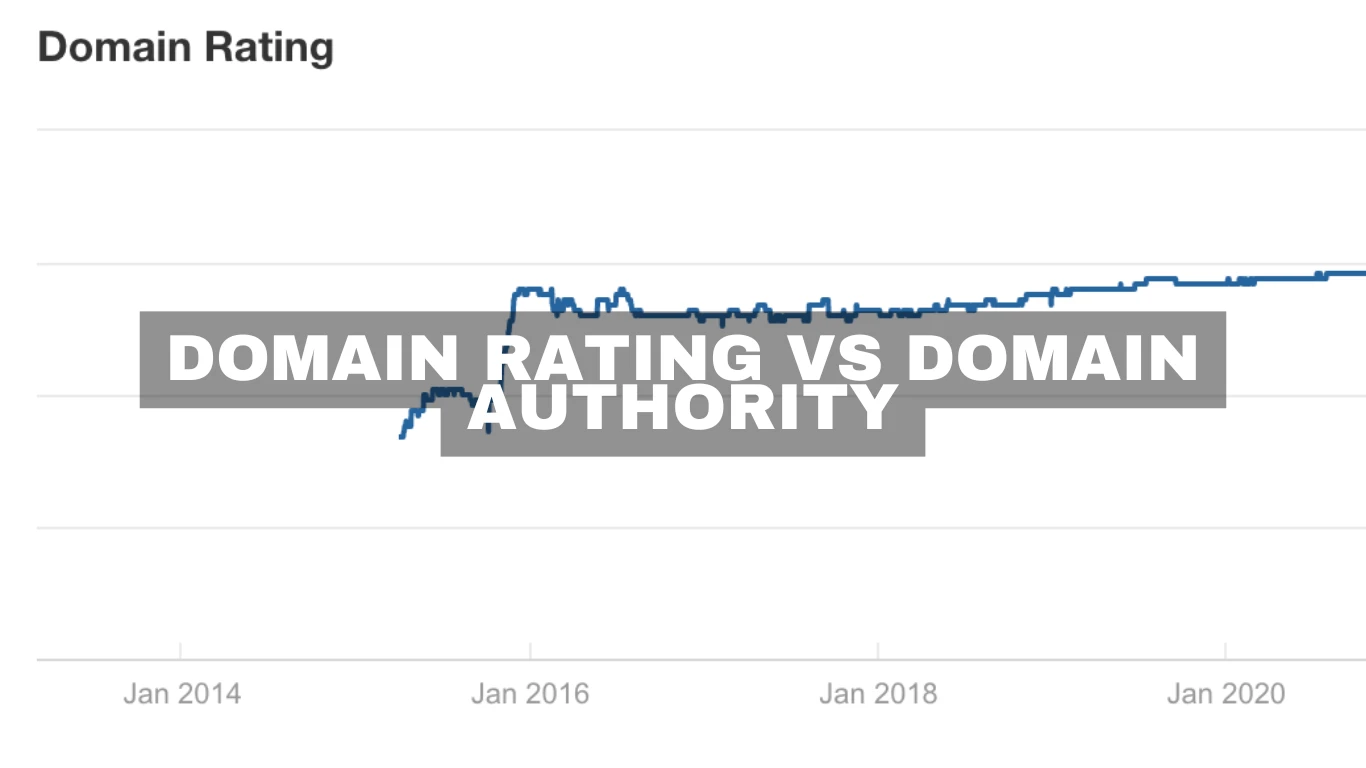 Domain Rating vs Domain Authority