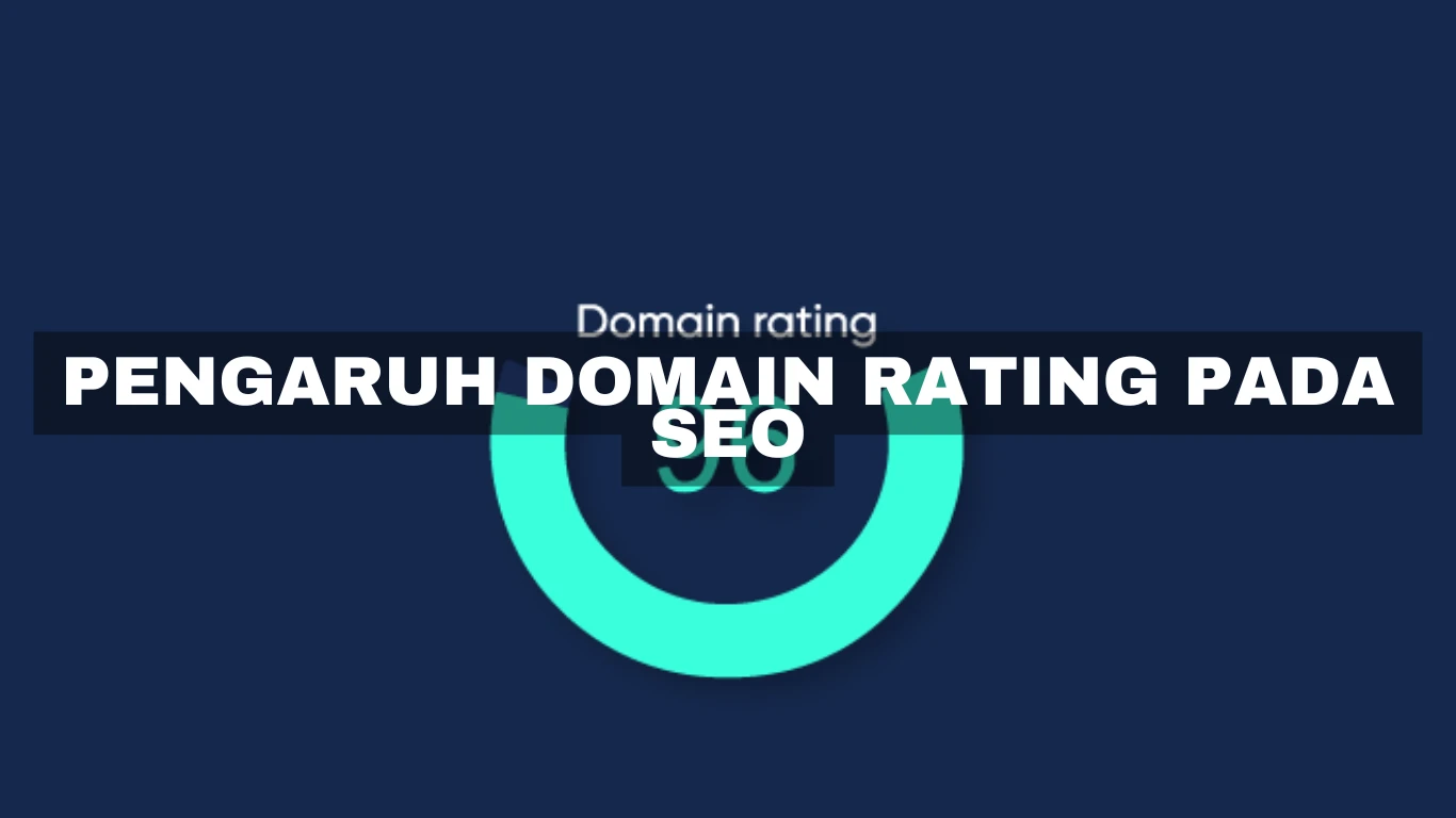 Pengaruh Domain Rating pada SEO