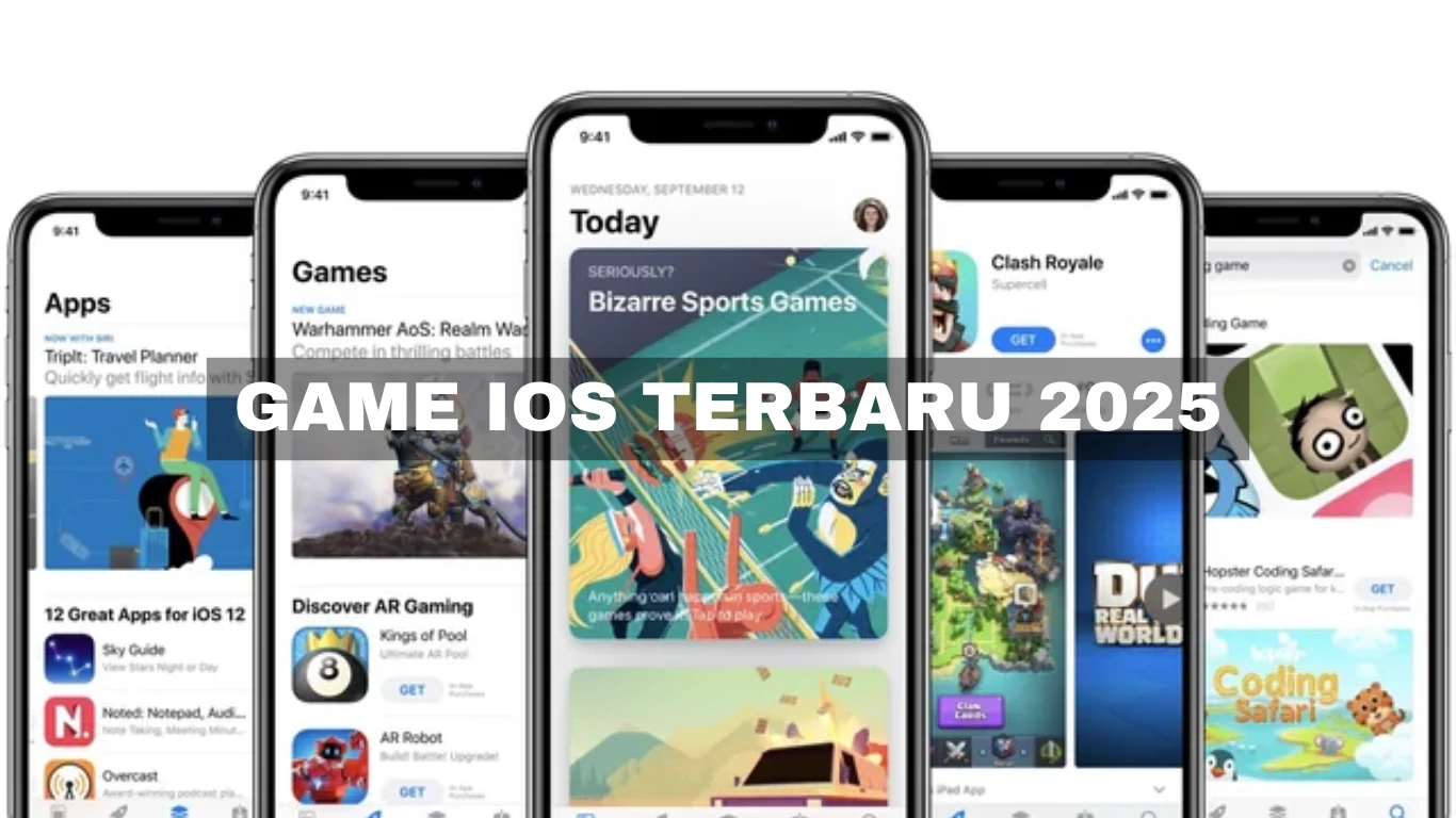 Game iOS terbaru 2025