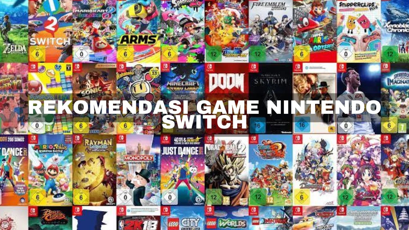 Rekomendasi Game nintendo switch