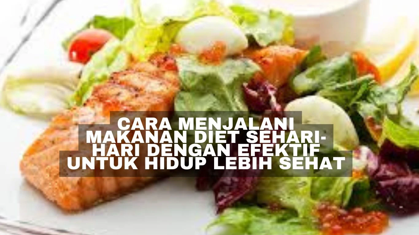 Cara Menjalani Makanan Diet Sehari-Hari dengan Efektif Untuk Hidup Lebih Sehat